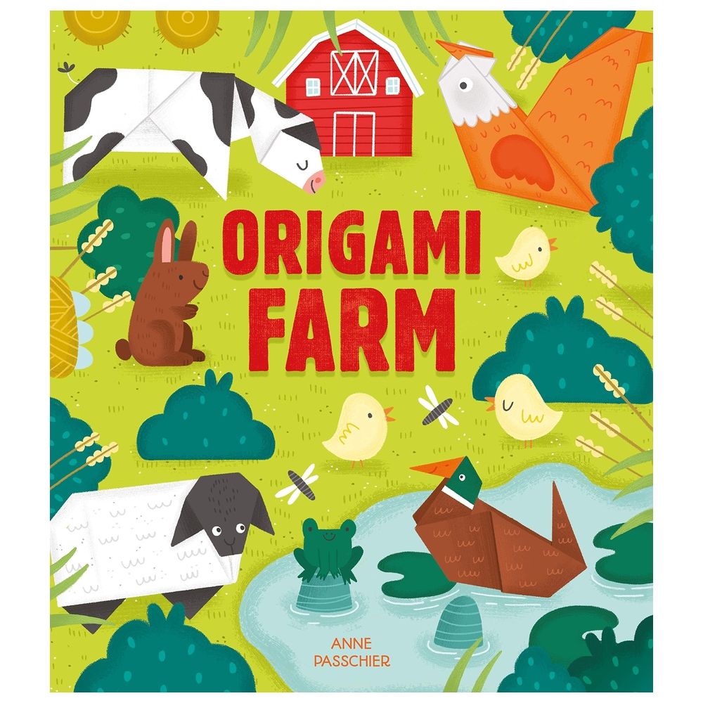  كتاب origami farm