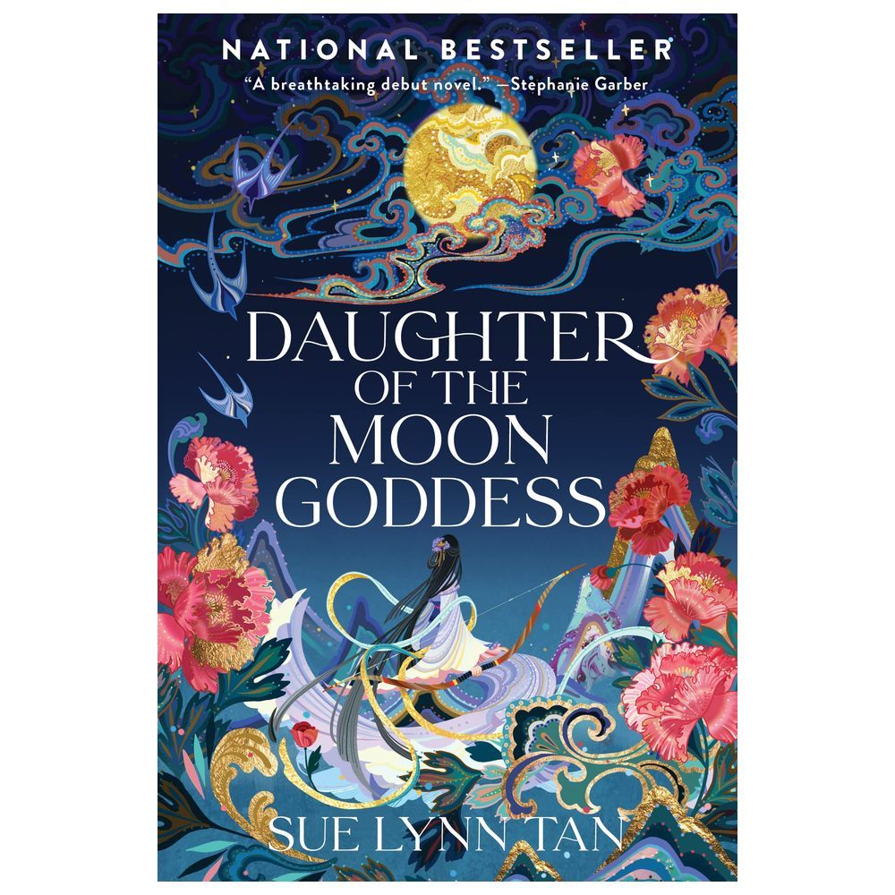  كتاب daughter of the moon goddess