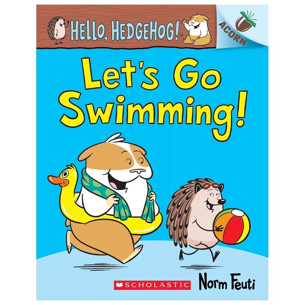 Let's Go Swimming!: An Acorn Book (Hello, Hedgehog! #4)