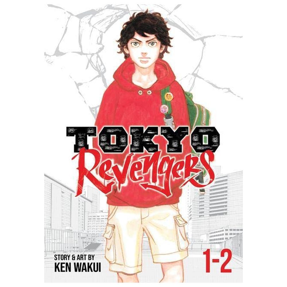  كتاب tokyo revengers: omnibus volume 1-2