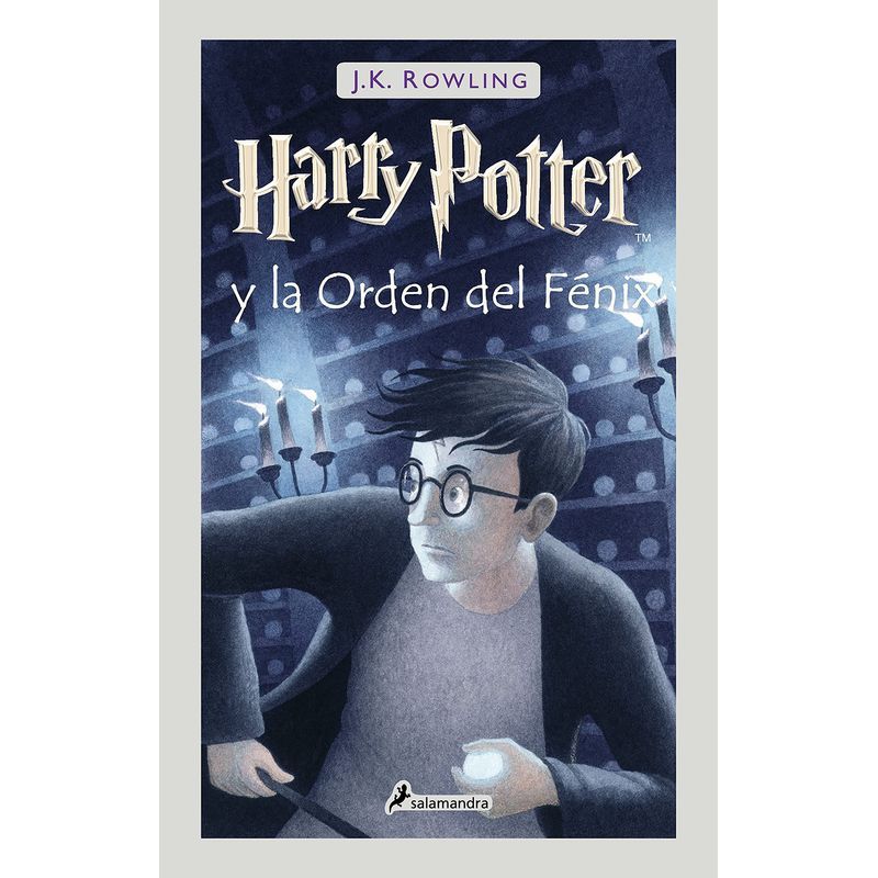 Harry Potter And The Order Of The Phoenix - French Edition