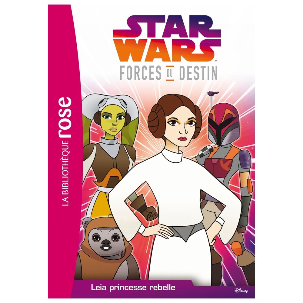 Star Wars Forces Du Destin 03 - Leia Princesse Rebelle