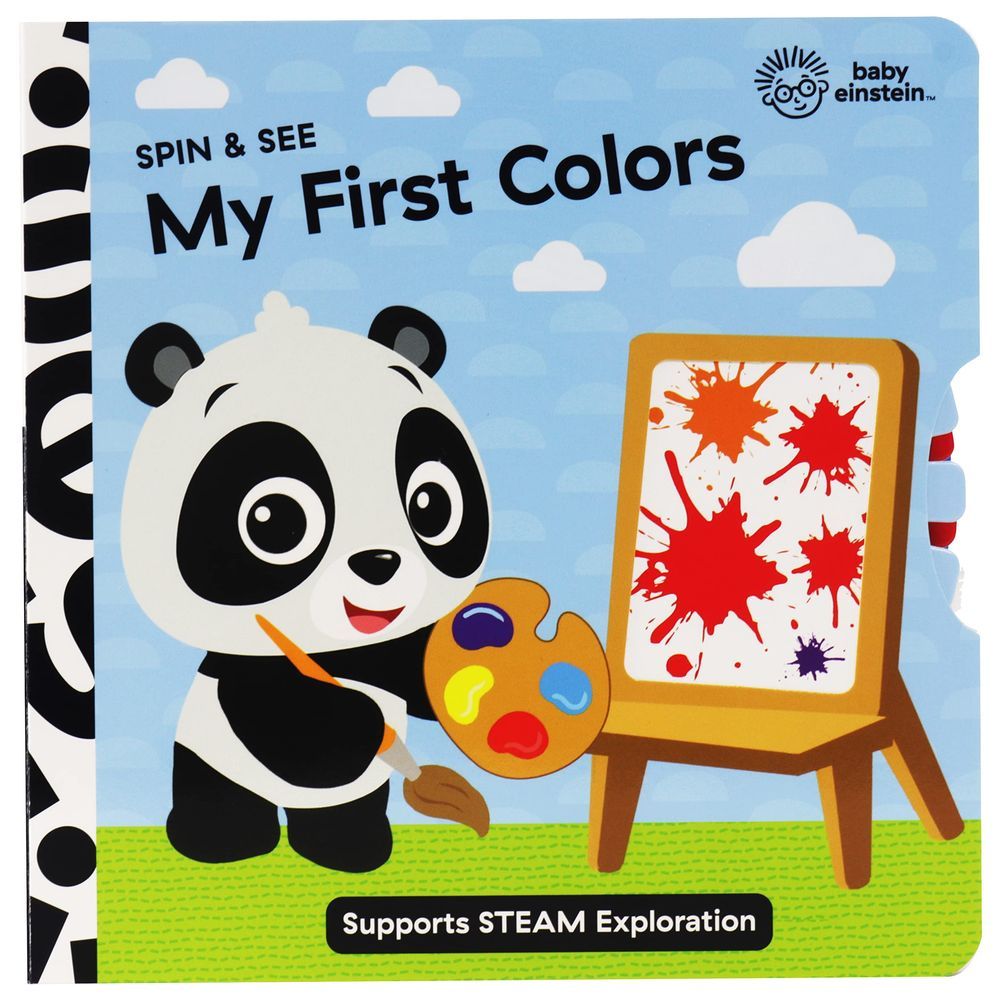 Baby Einstein: My First Colors: Spin & See