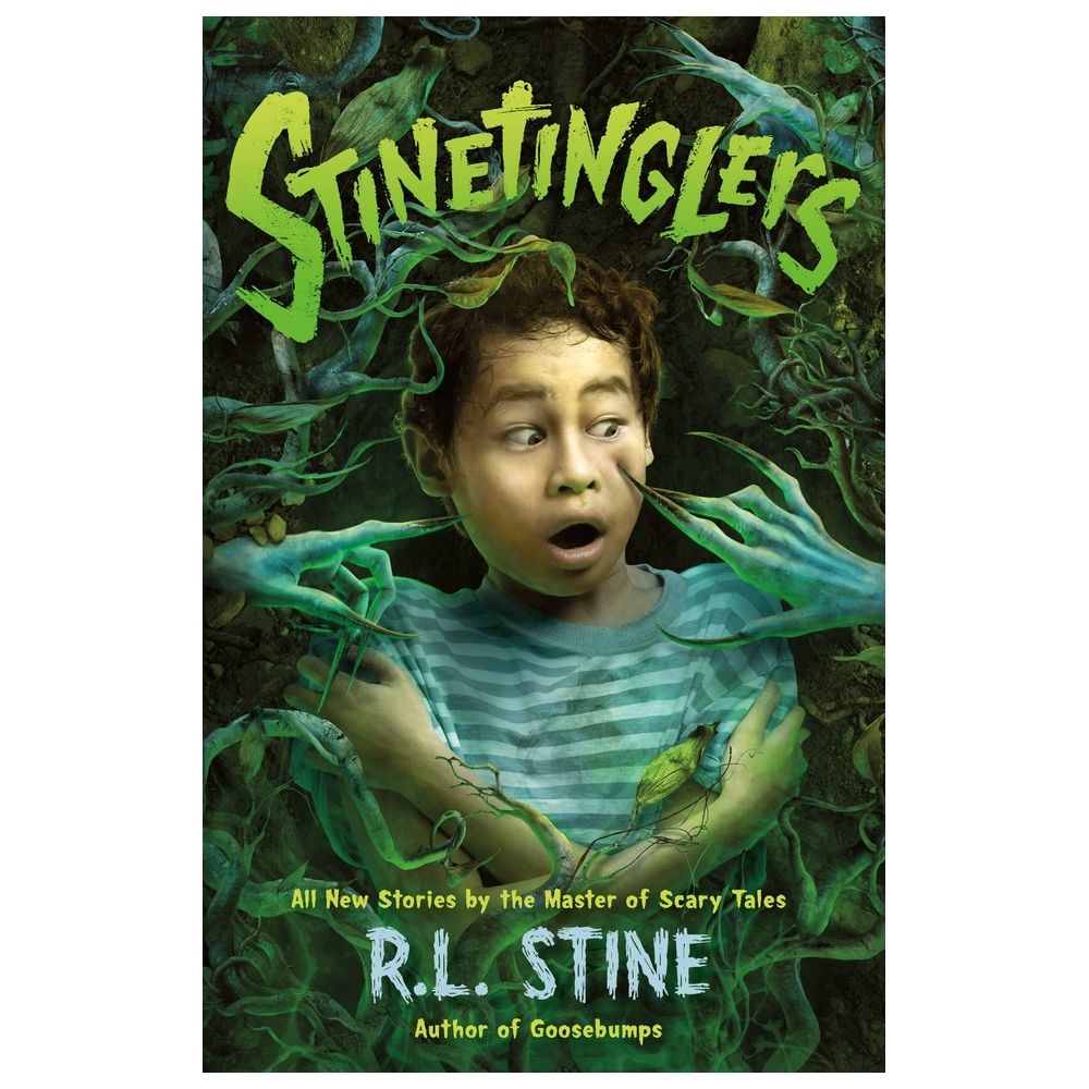  كتاب stinetinglers: all new stories by the master of scary tales