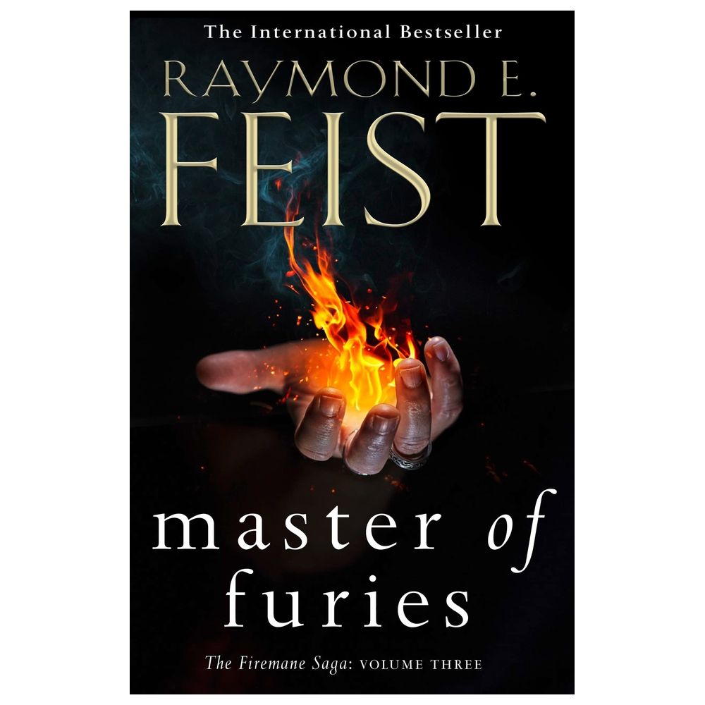 Master Of Furies The Firemane Saga Book 3