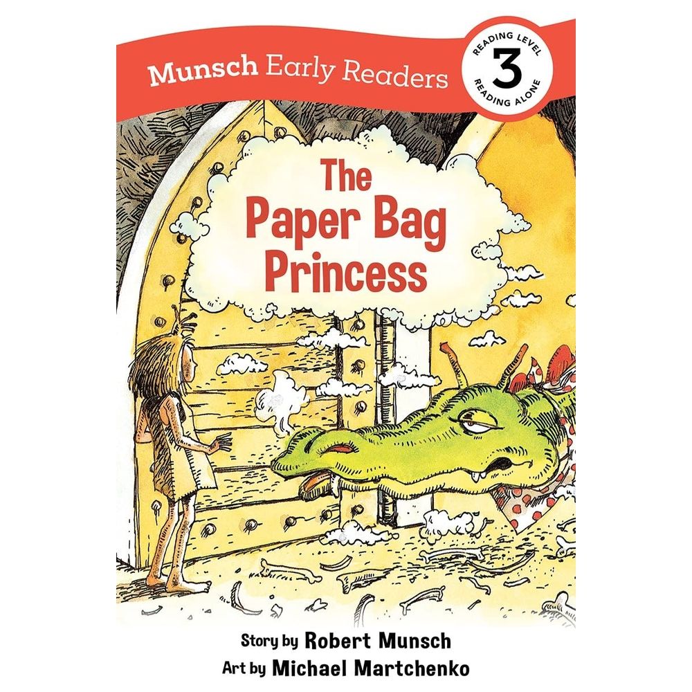  كتاب the paper bag princess early reader