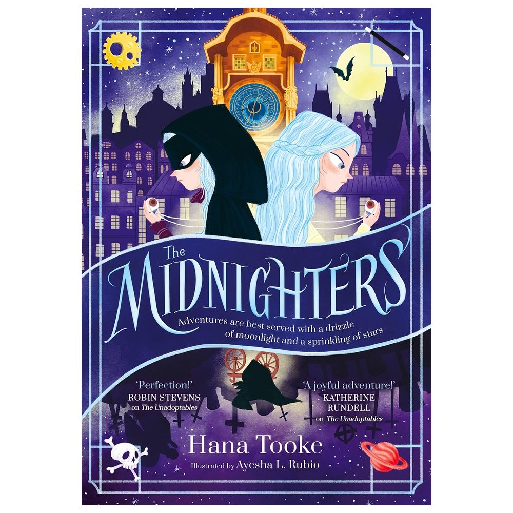  كتاب the midnighters