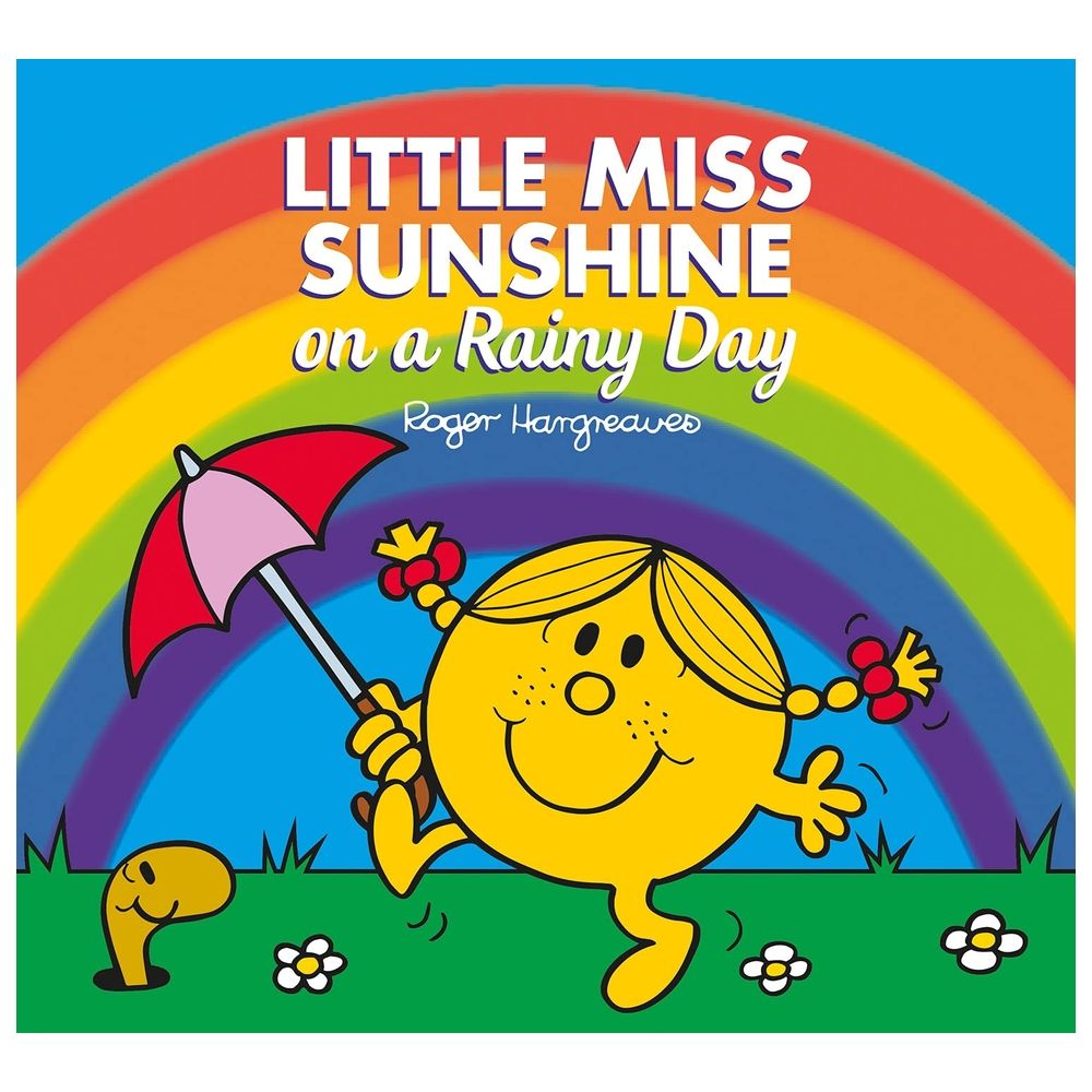 Little Miss Sunshine On A Rainy Day: Mr. Men And Little Miss Picture Books