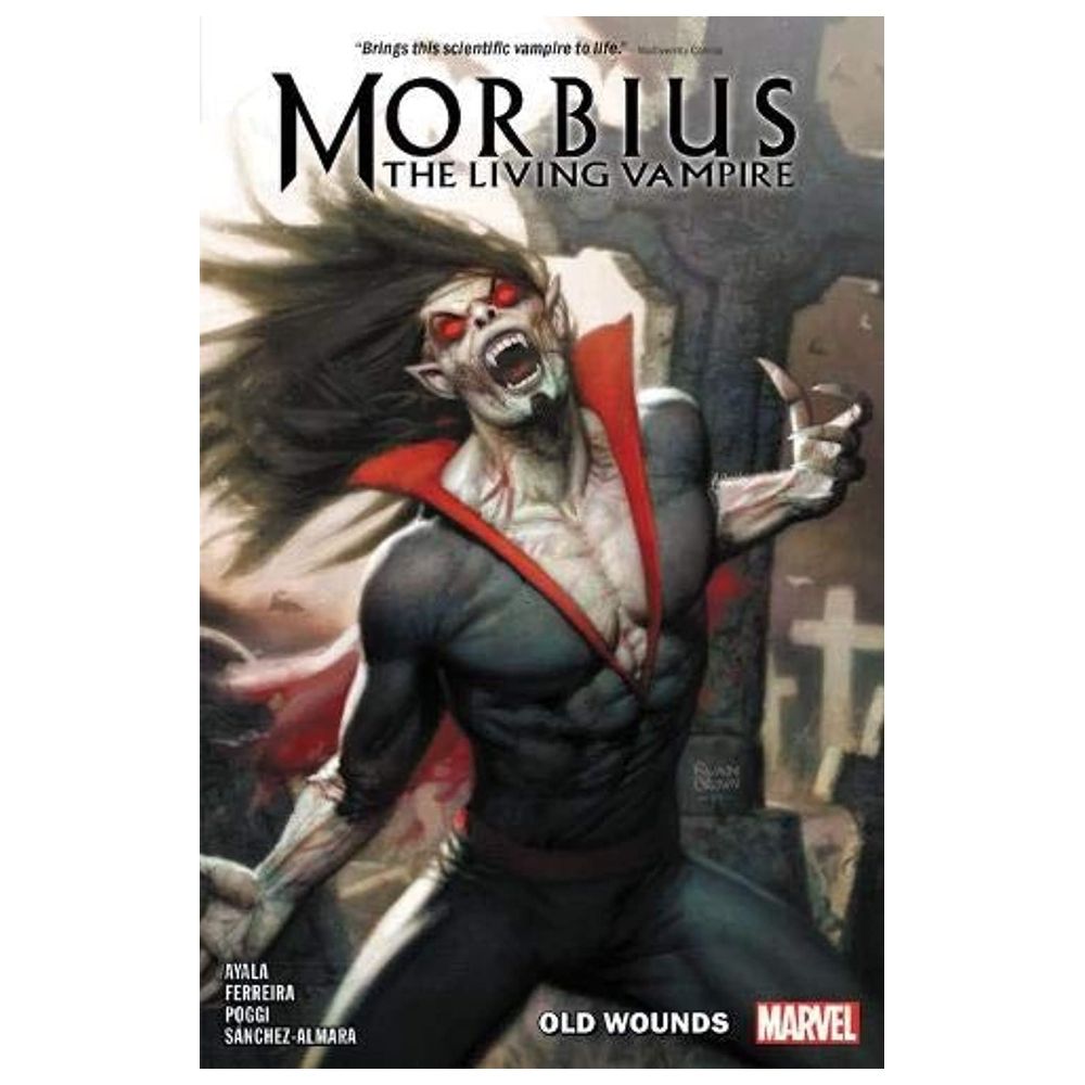 Morbius Vol. 1: Old Wounds