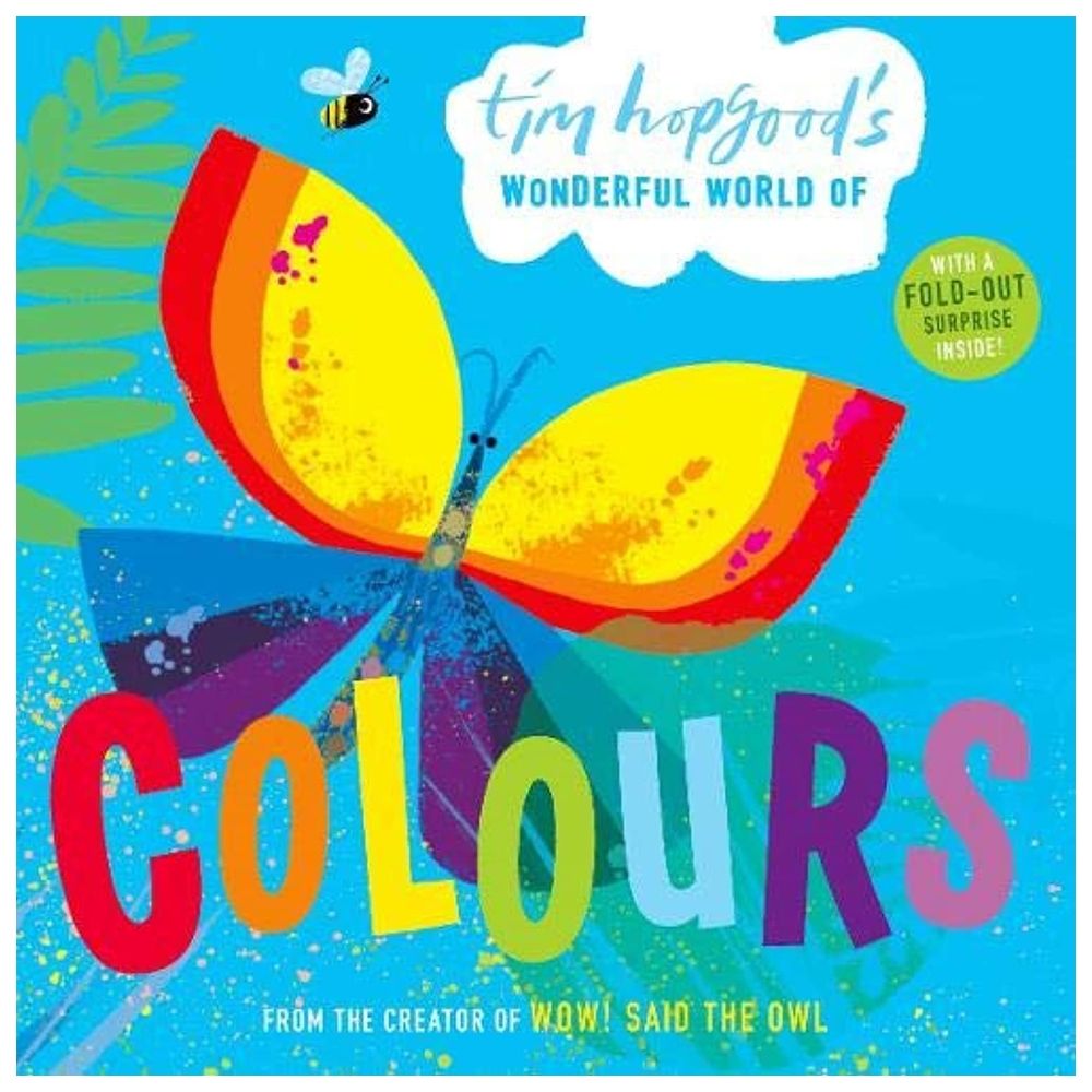 Tim Hopgood's Wonderful World Of Colours