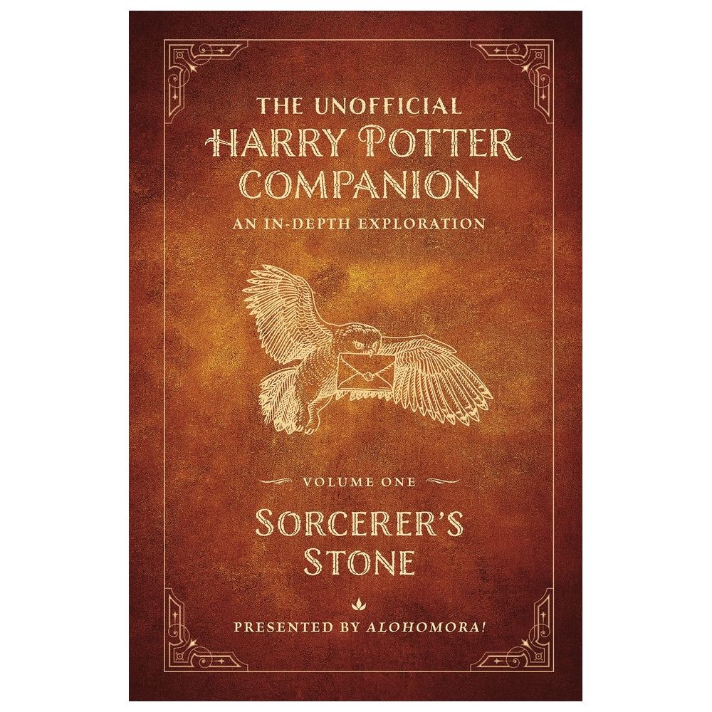  كتاب the unofficial harry potter companion volume 1: sorcerer's stone: an in-depth exploration