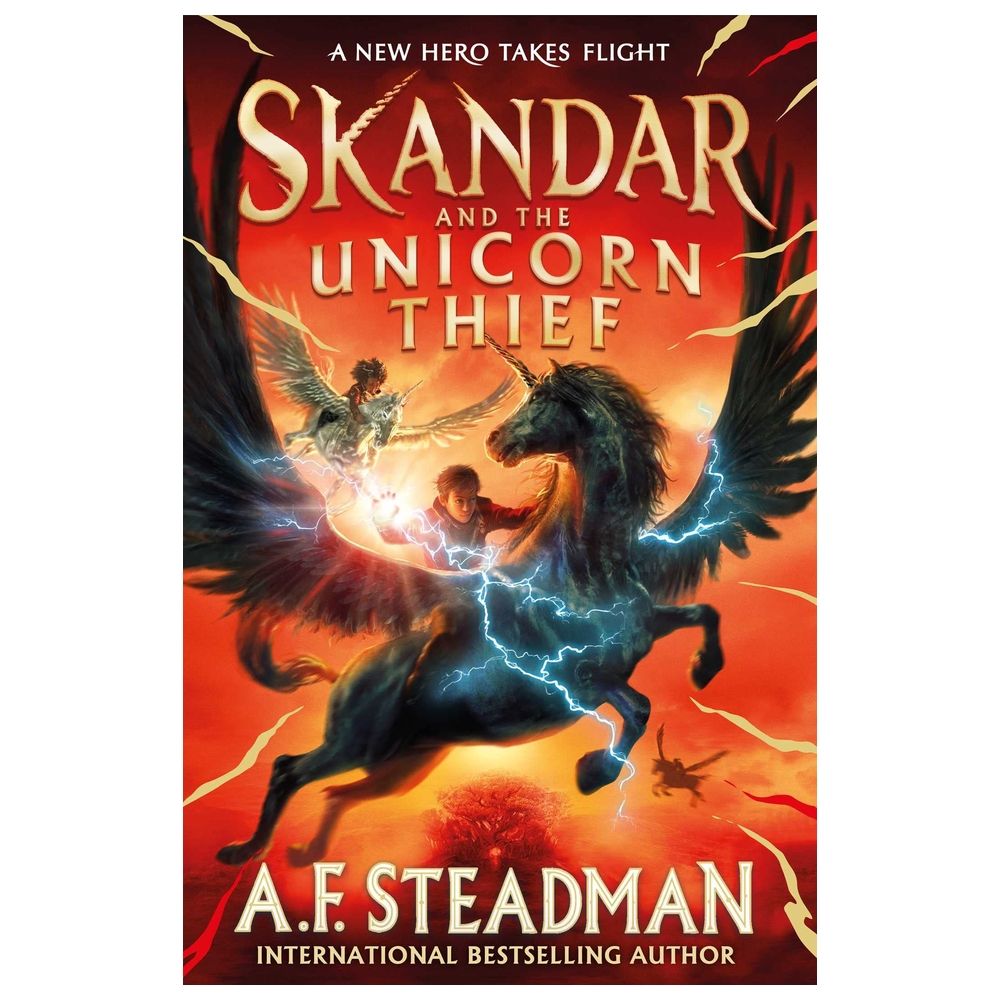 Skandar And The Unicorn Thief