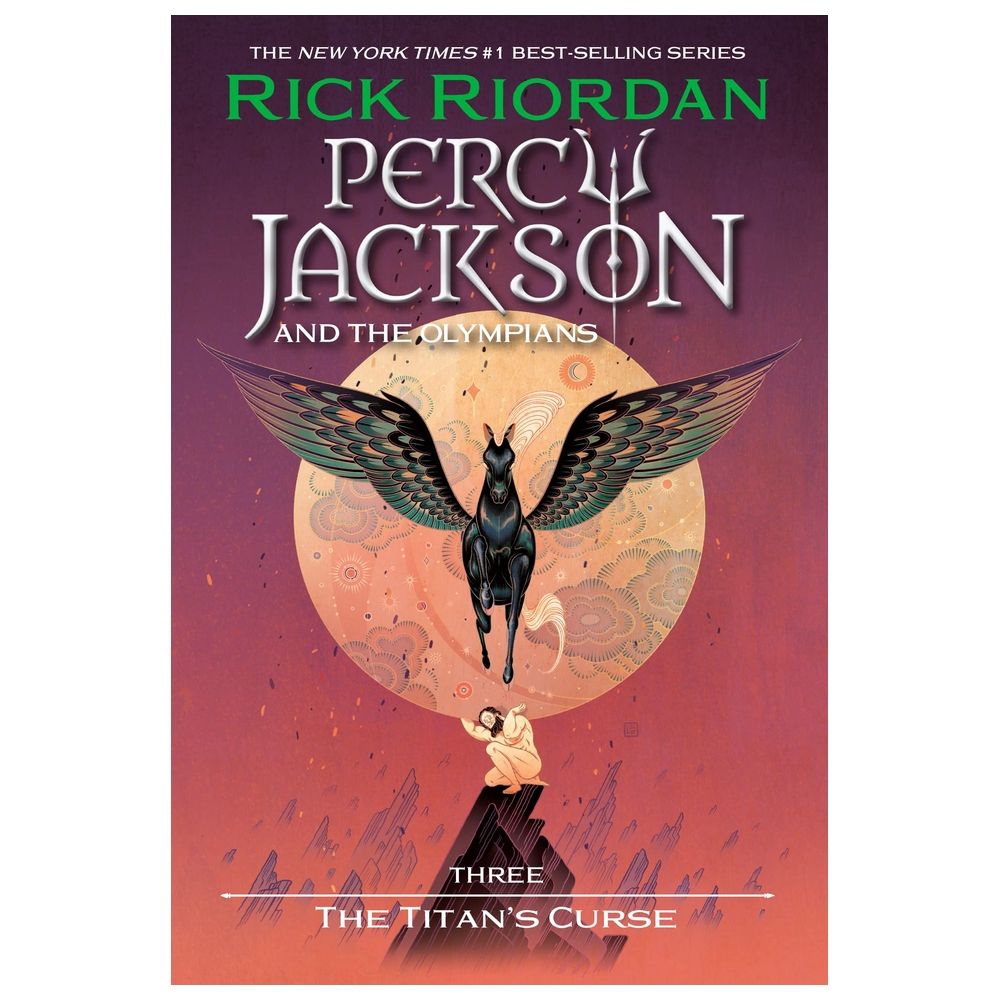 Percy Jackson And The Olympians: The Titan's Curse