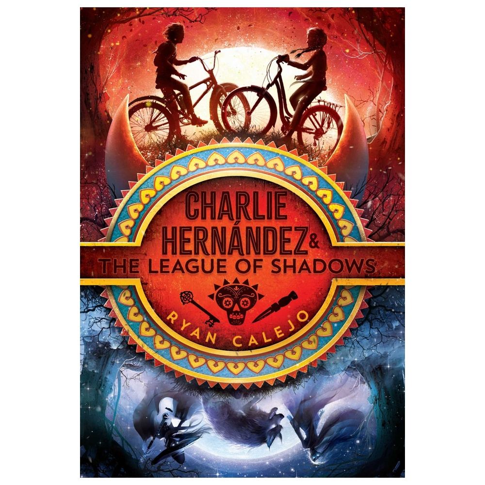  كتاب charlie hernandez & the league of shadows