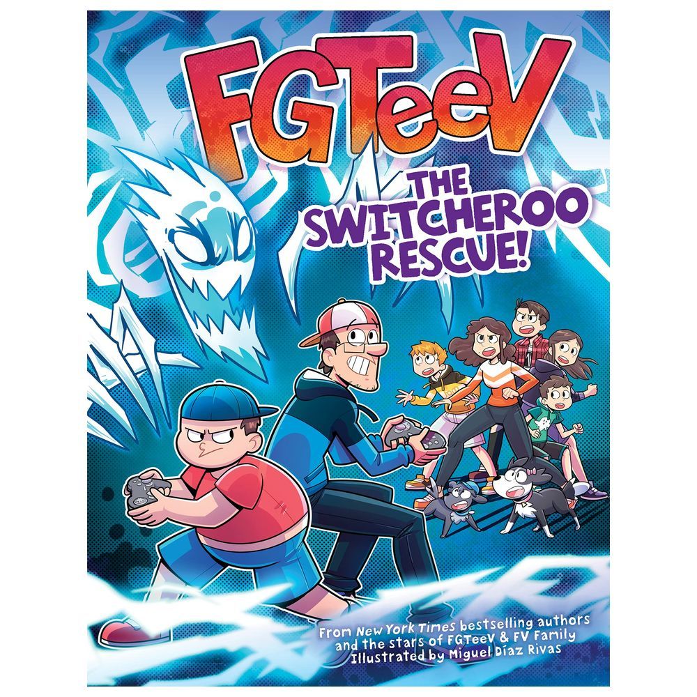 FGTeeV: The Switcheroo Rescue!