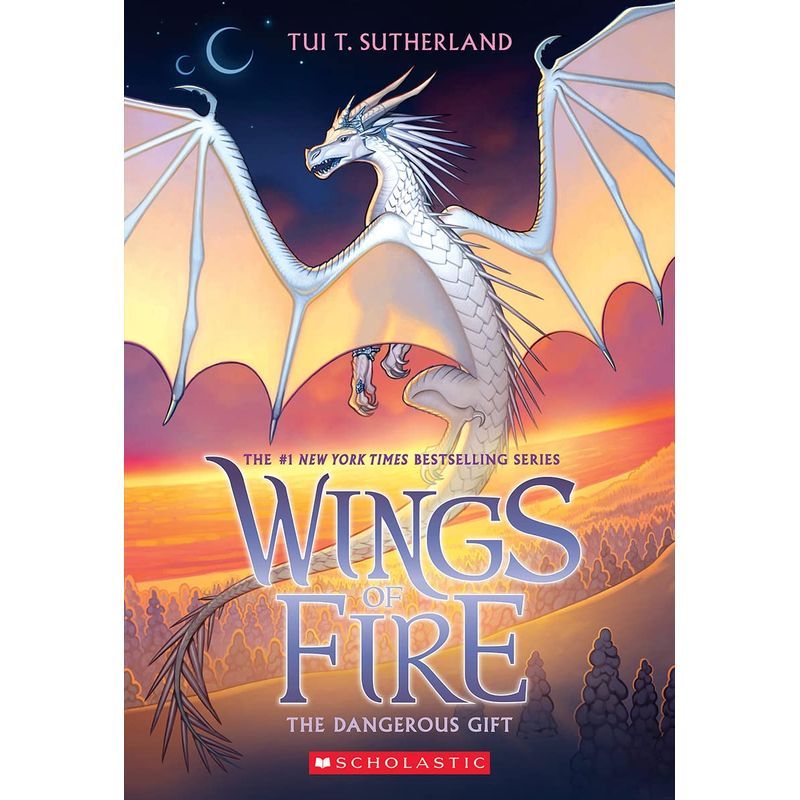 The Dangerous Gift: Wings Of Fire, Book 14