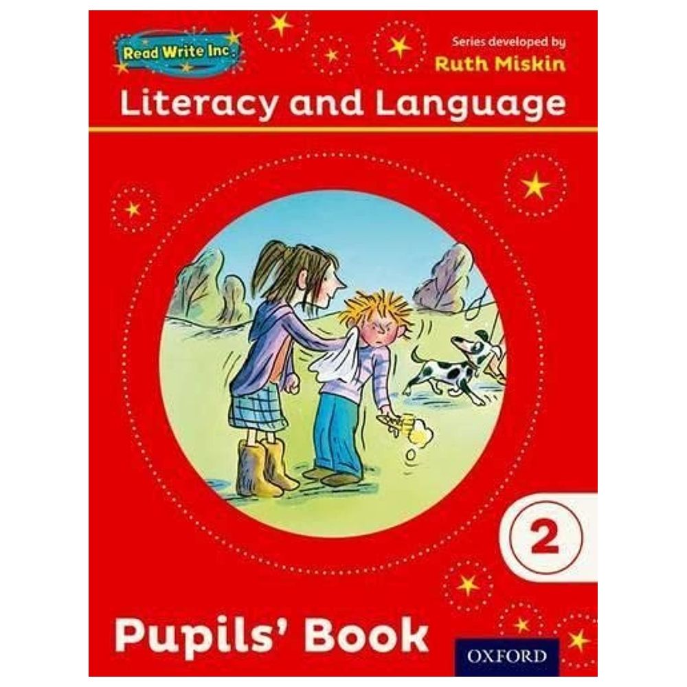  كتاب read write inc.: literacy & language: year 2 pupils' book