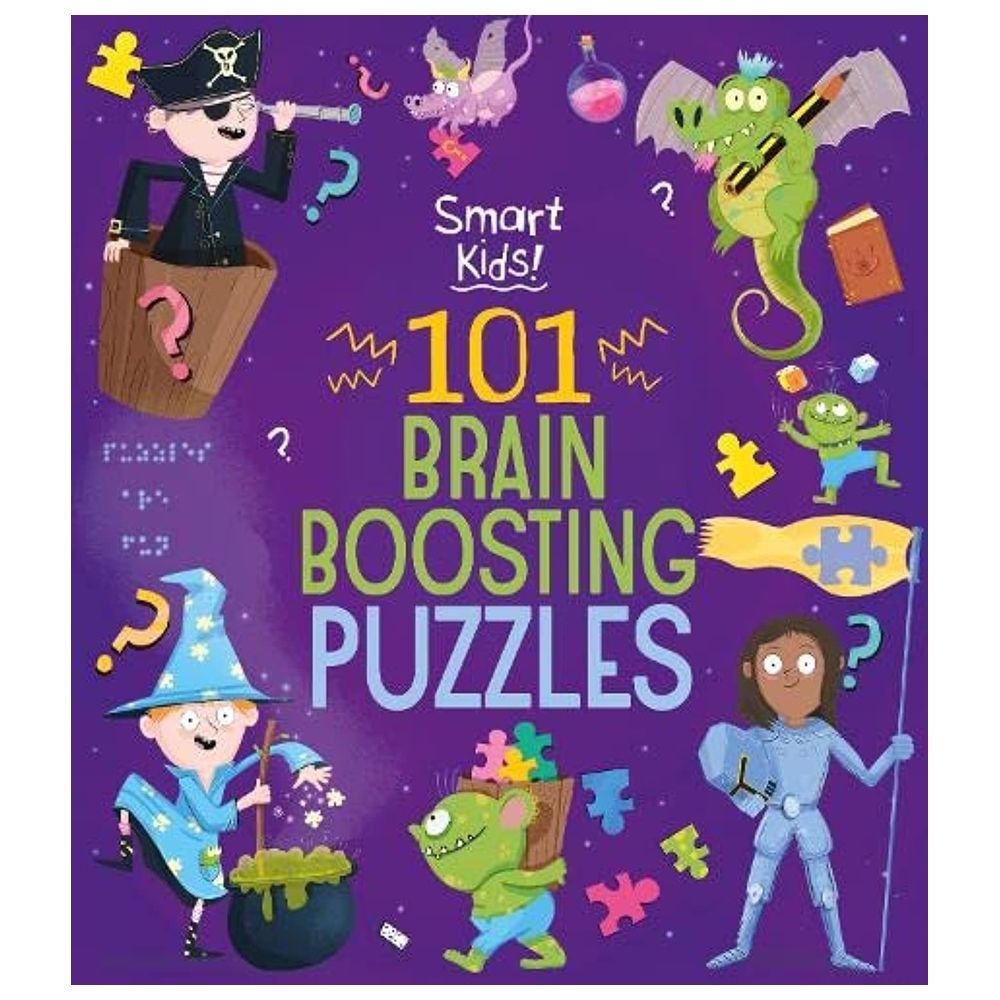 Smart Kids! 101 Brain Boosting Puzzles