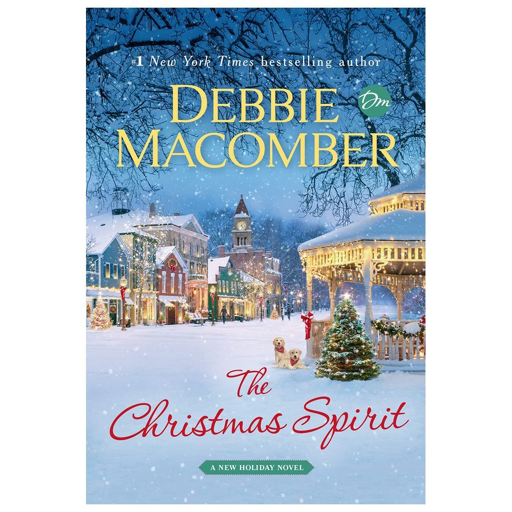  كتاب the christmas spirit: a novel hardback