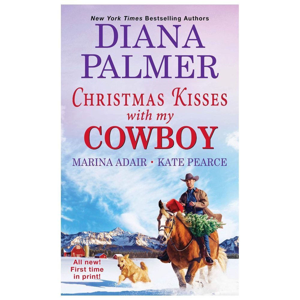 رواية Christmas Kisses with My Cowboy