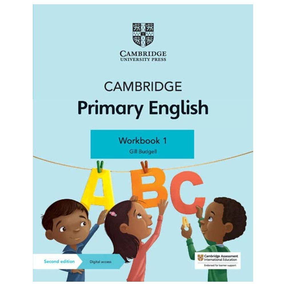 Cambridge Primary English Workbook 1 With Digital Access (1 Year)