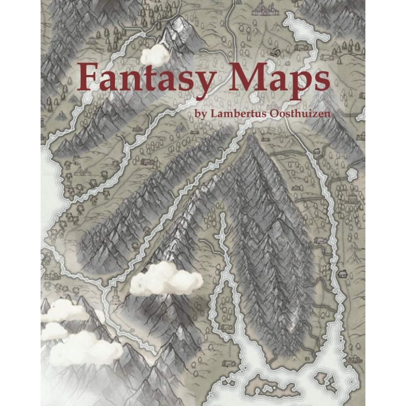 Fantasy Maps: Maps Of Worlds, Regions, Cities And Dungeons.