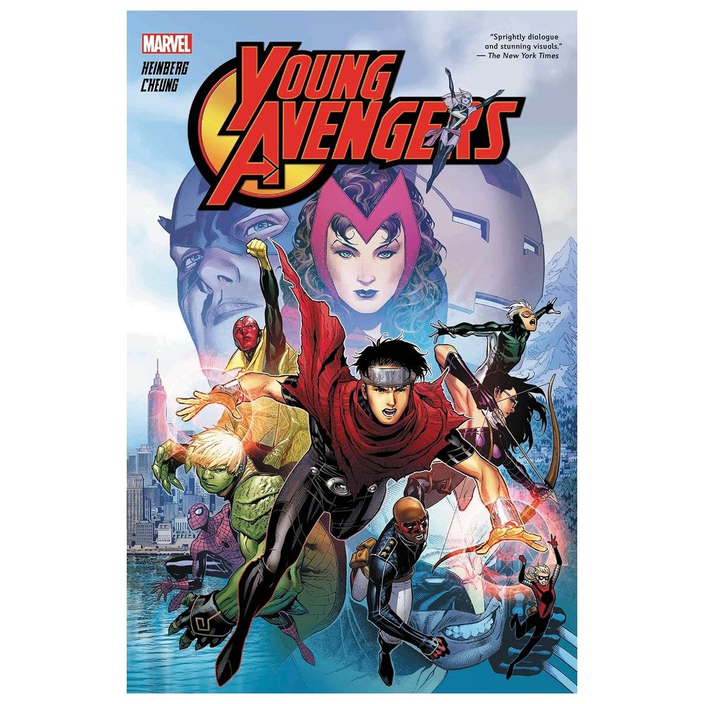 Young Avengers By Heinberg & Cheung Omnibus