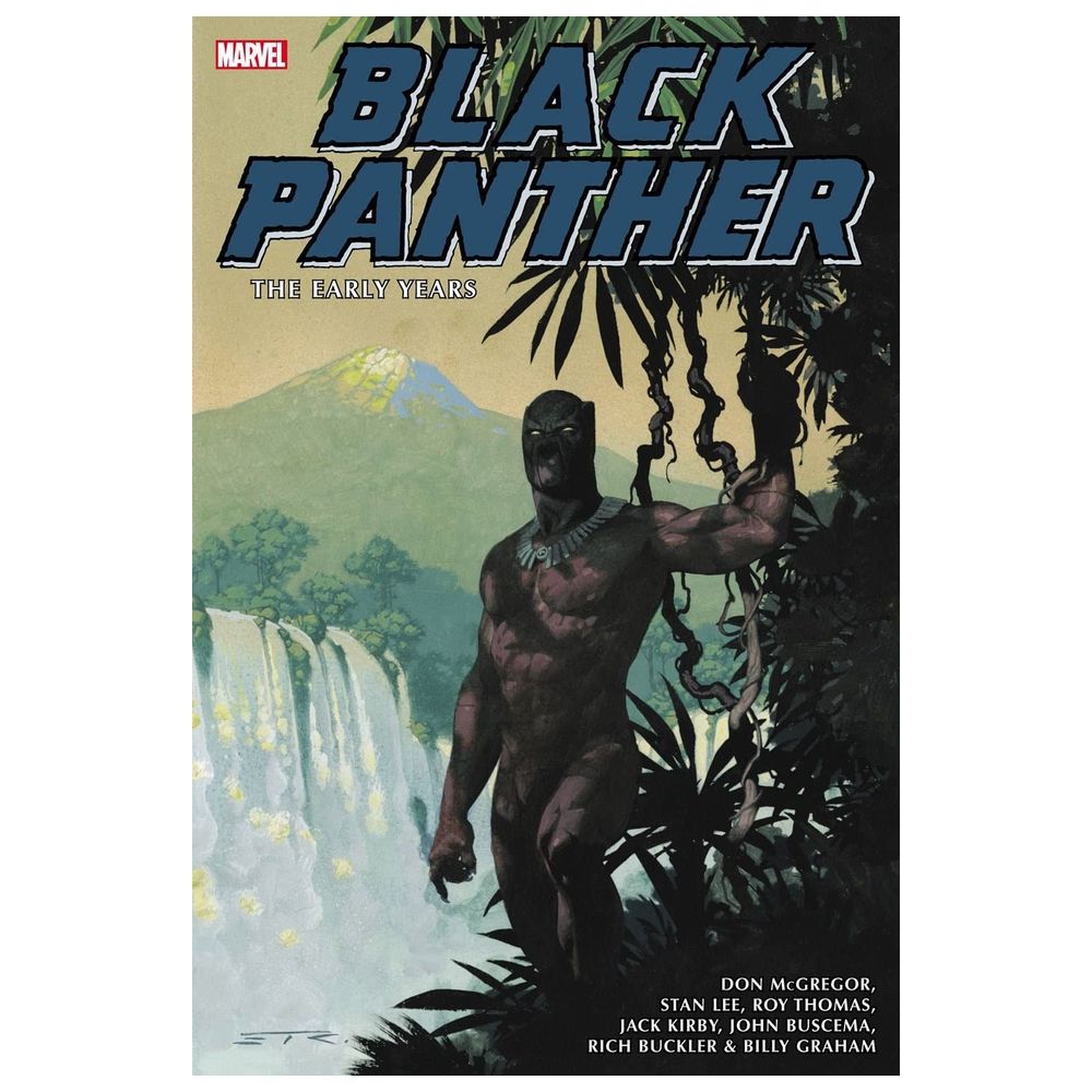 Black Panther: The Early Marvel Years Omnibus Vol. 1