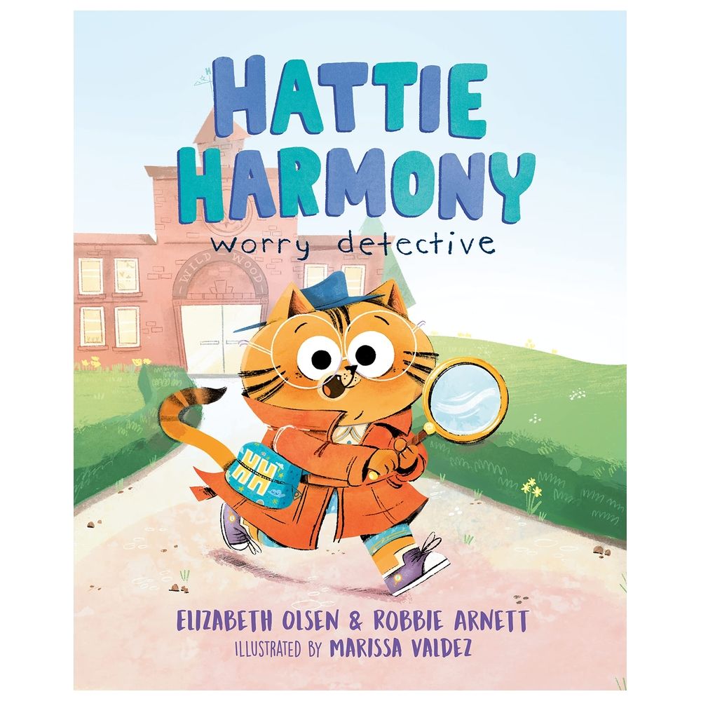 Hattie Harmony: Worry Detective