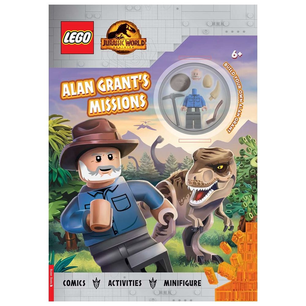 Lego Jurassic World: Alan Grant's Missions: Activity Book