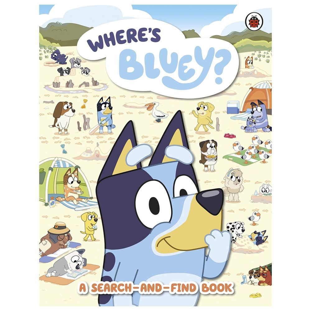 Bluey: Where's Bluey?