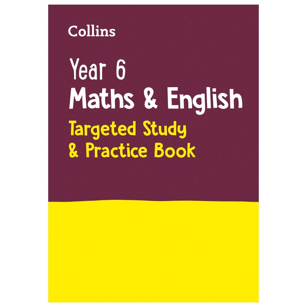 Year 6 Maths And English KS2 Targeted Study Practice Book For The 2022 Tests