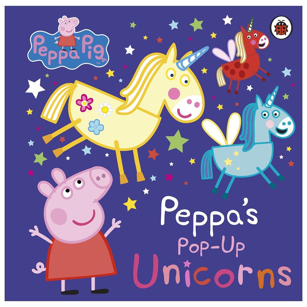 Peppa Pig: Peppa's Pop-Up Unicorns