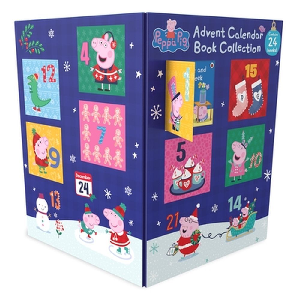 Peppa Pig: Advent Calendar Book Collection