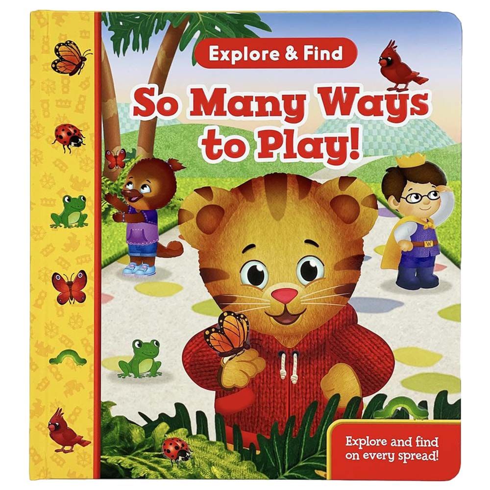 Daniel Tiger So Many Ways to Play!