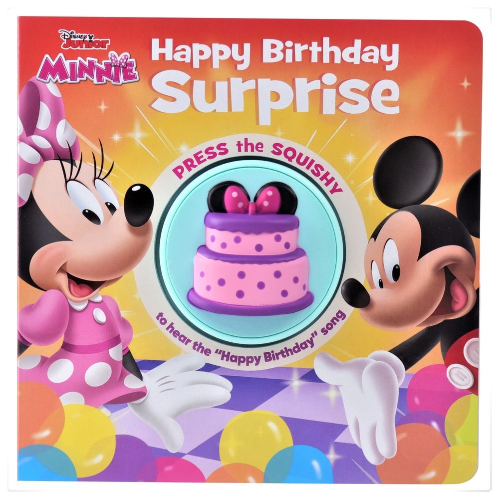 Disney Junior Minnie: Happy Birthday Surprise Sound Book