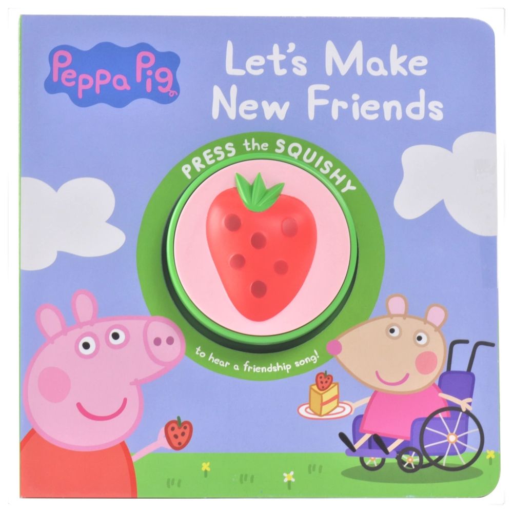 Peppa Pig: Let's Make New Friends Sound Book