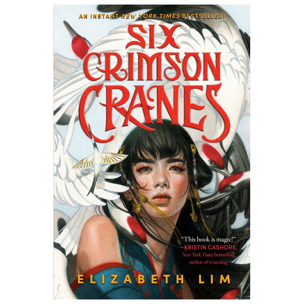  كتاب six crimson cranes