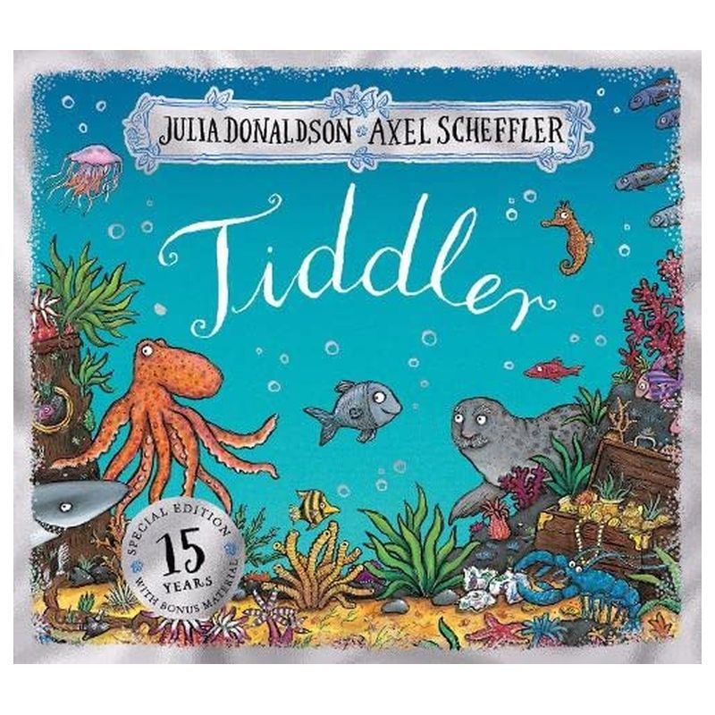 كتاب Tiddler 15th Anniversary Edition - Birthday edition 