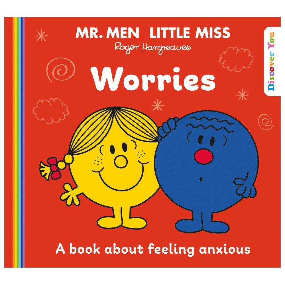 Mr Men Little Miss Worries