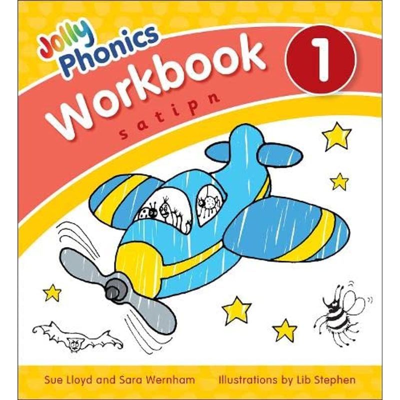 Jolly Phonics Workbook 1