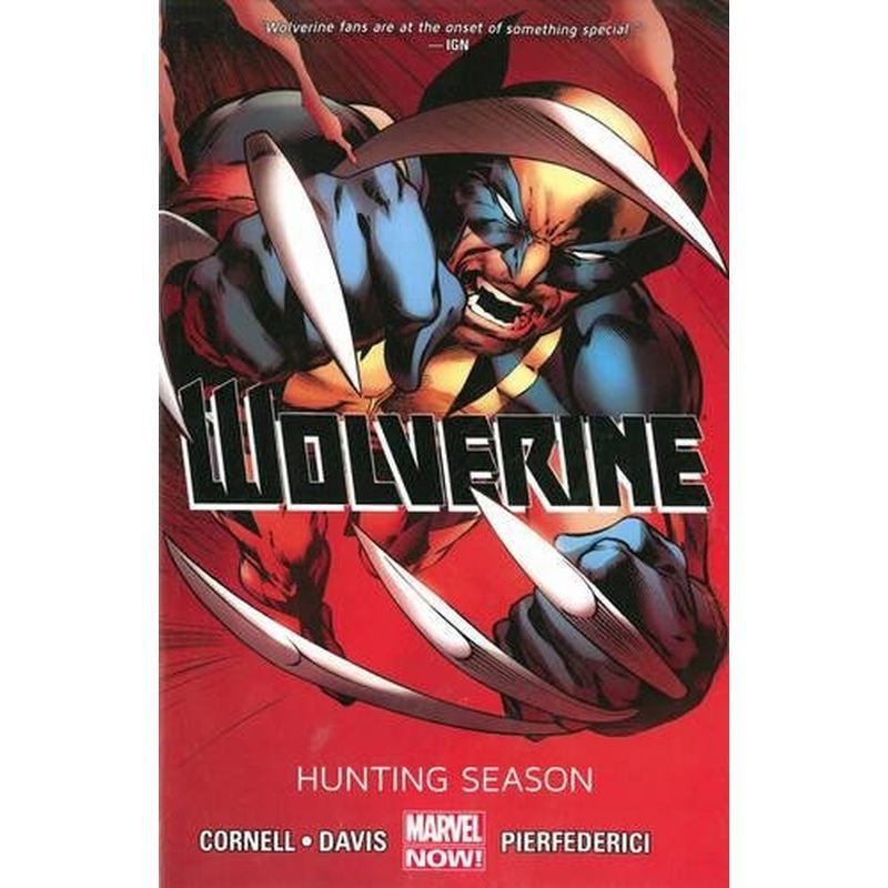 Wolverine, Vol. 1: Hunting Season