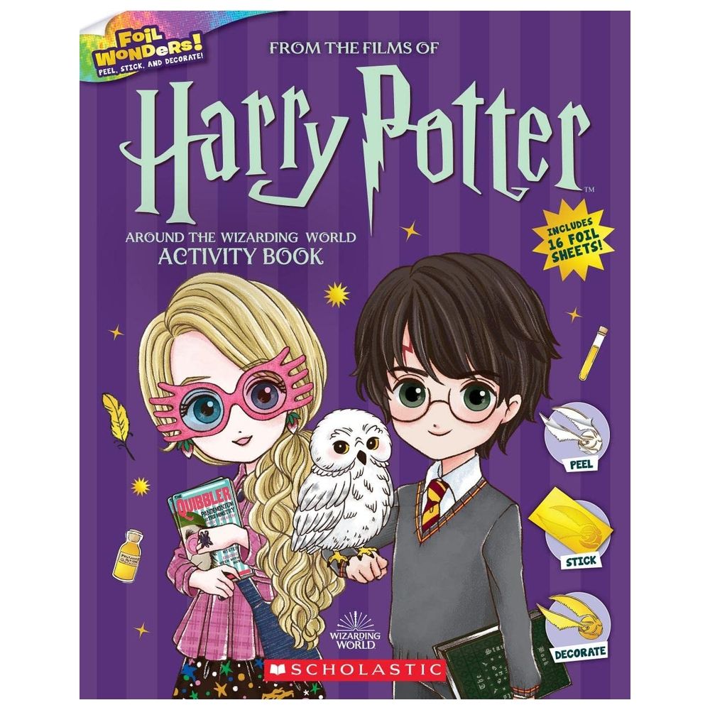 كتاب Harry Potter: Foil Wonders Around the Wizarding World 