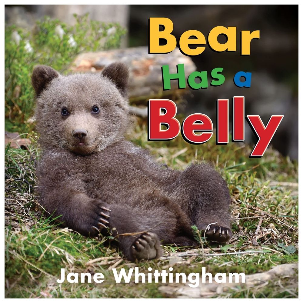  كتاب bear has a belly