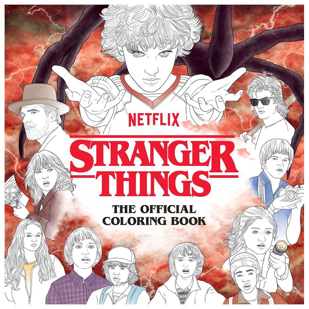 Stranger Things: The Official Coloring Book