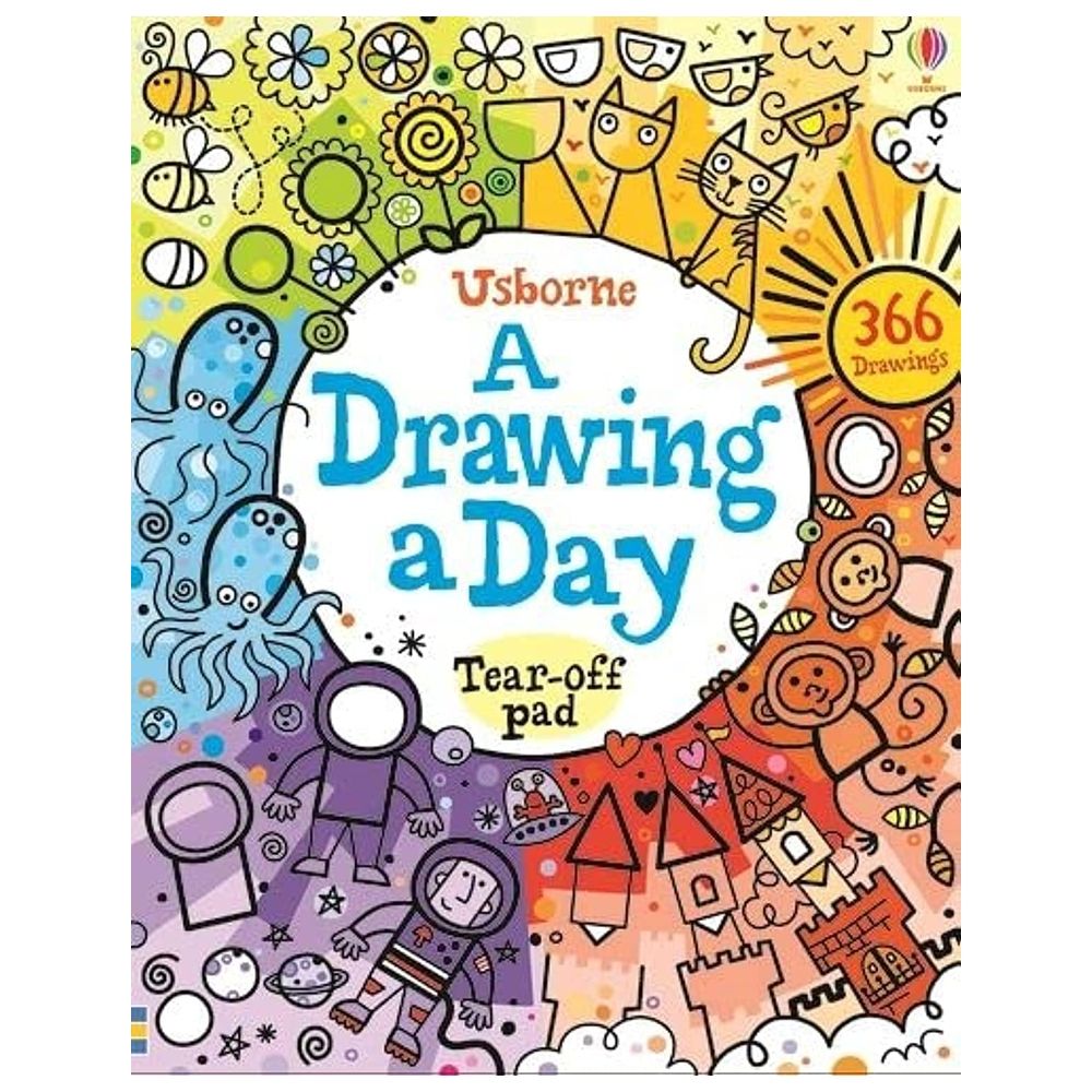 Usborne Books - A Drawing A Day