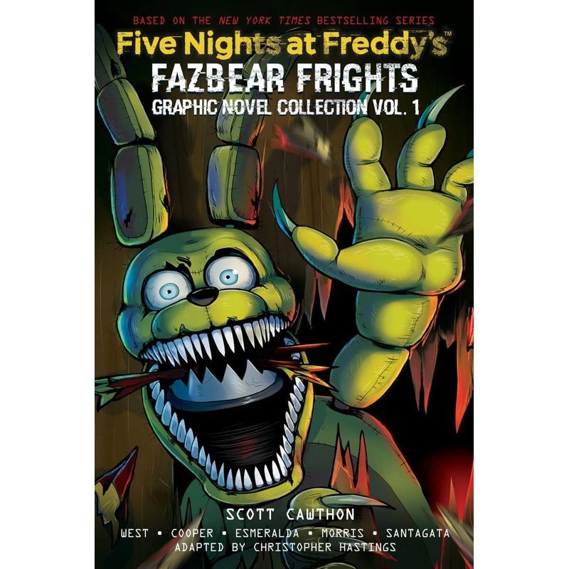 Five Nights At Freddy's: Fazbear Frights Graphic Novel Collection #1