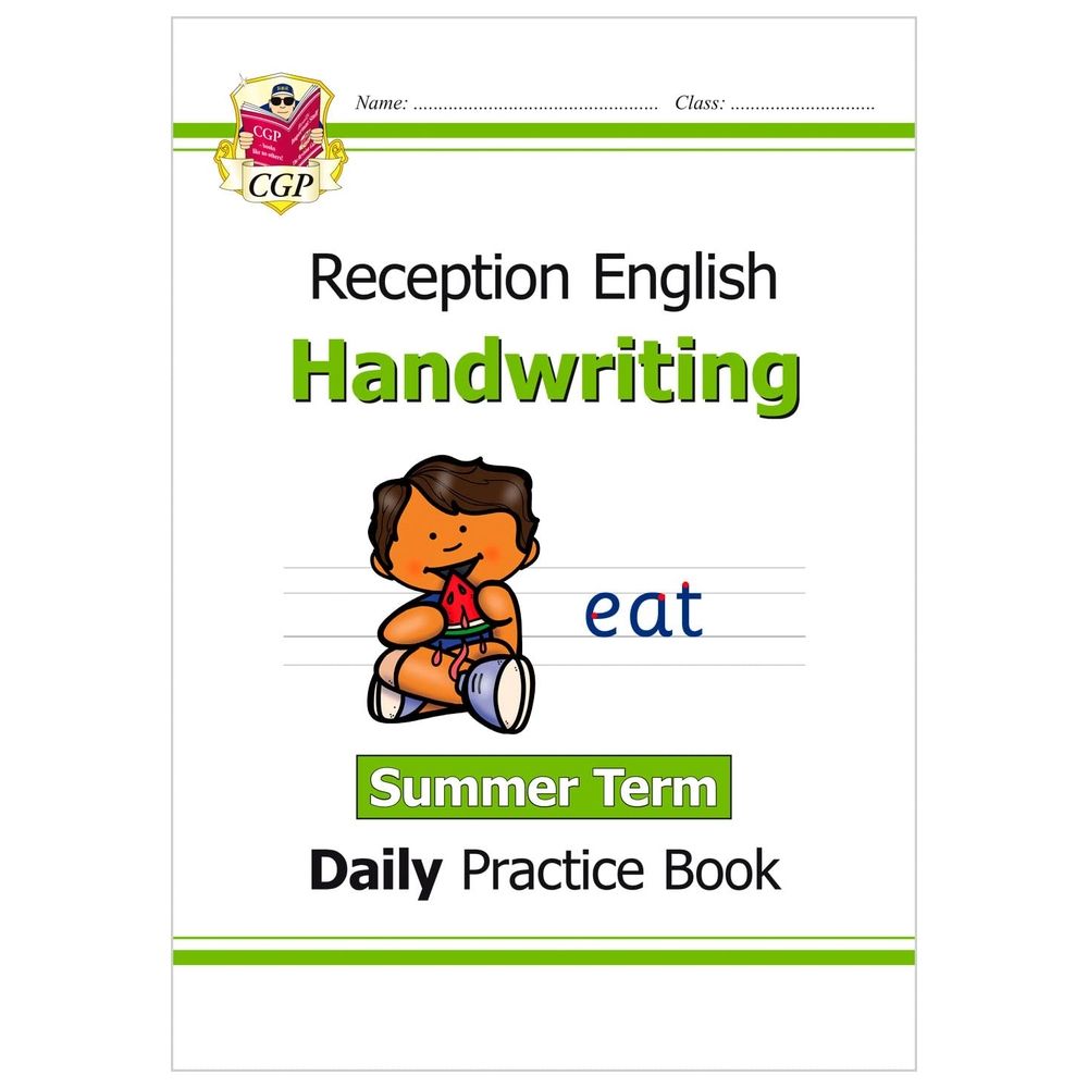 New Handwriting Daily Practice Book: Reception - Summer Term