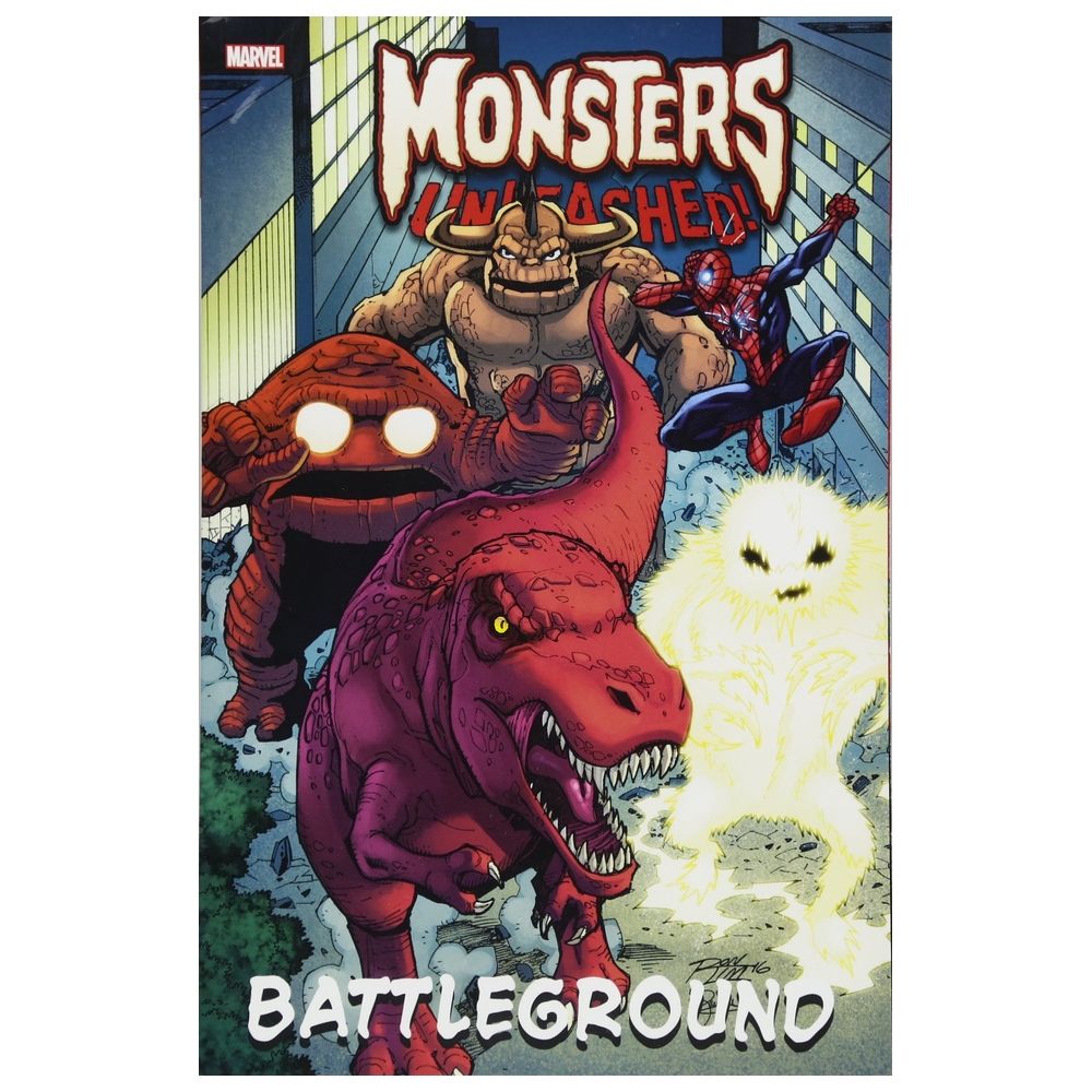 Monsters Unleashed: Battleground