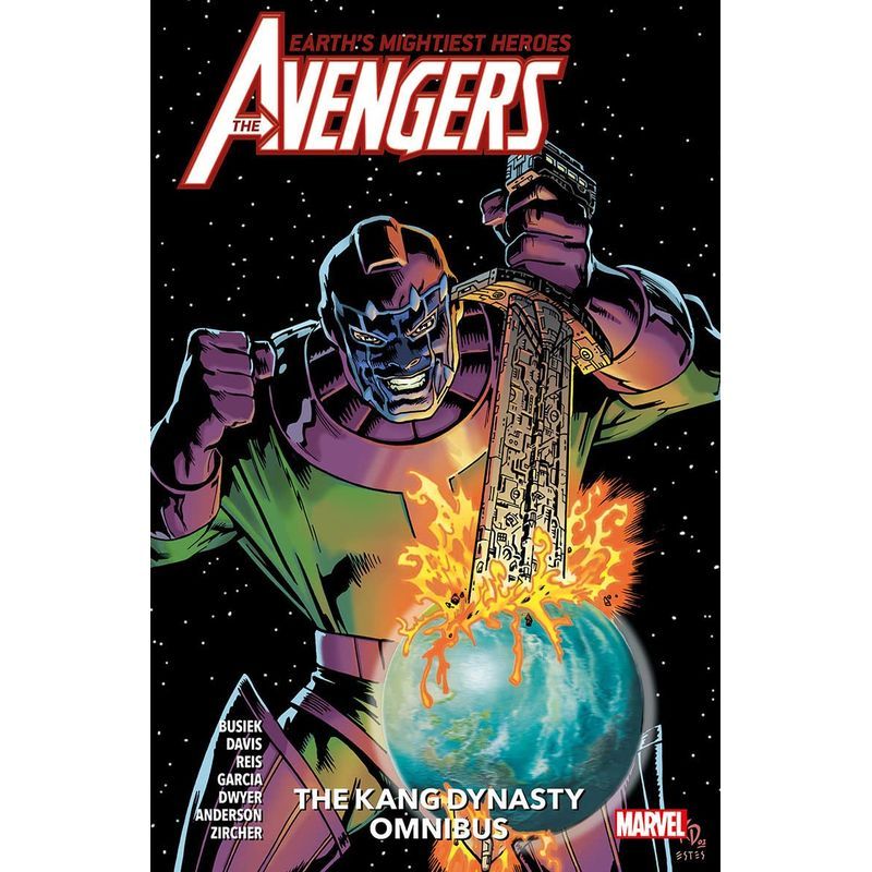 Avengers: The Kang Dynasty Omnibus